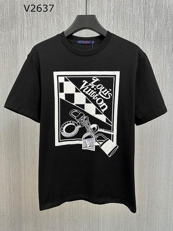 Louis Vuitton Men's T-shirts 1336